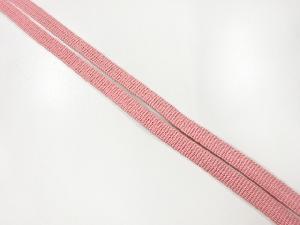 アンティーク　正絹　帯留め用手組三分紐